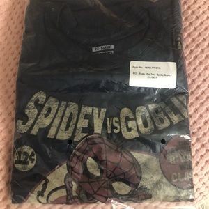 Marvel - Spidey/Goblin Short Sleeved Tee 2XL